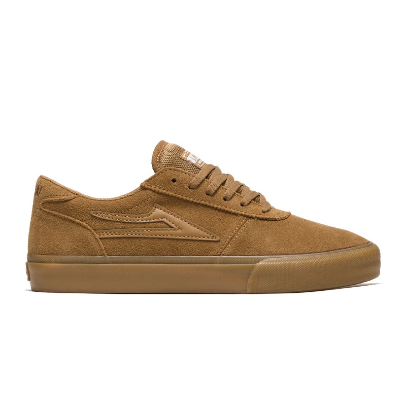 Lakai Manchester Skate Shoes – Walnut Suede