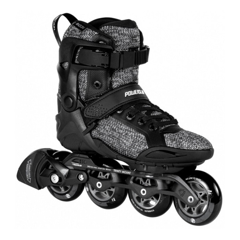 Powerslide Radon Trinity 80 Inline Skates – Black/White