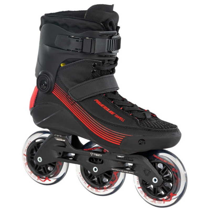 Powerslide Swell Black 100 3D Adapt Skates