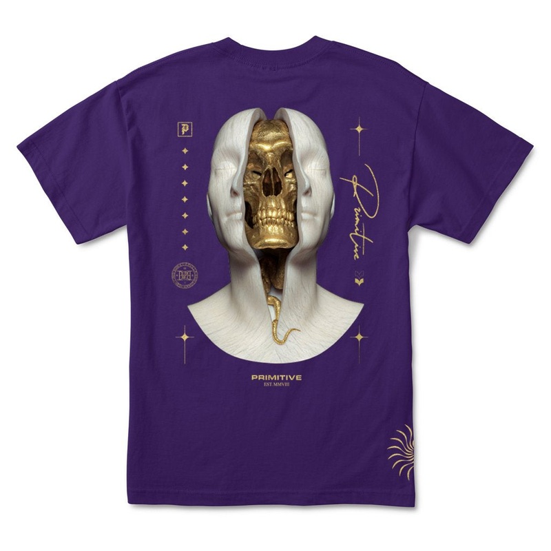 Primitive Imperial Tee – Purple