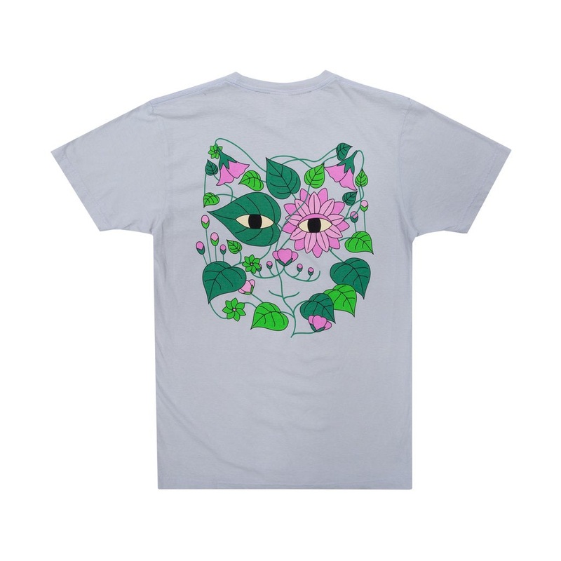 RIPNDIP Home Grown T-Shirt – Light Grey
