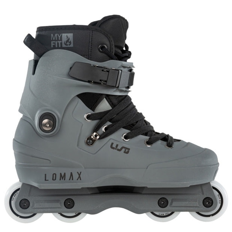 USD Aeon 60 Lomax Pro Aggressive Skates – Grey