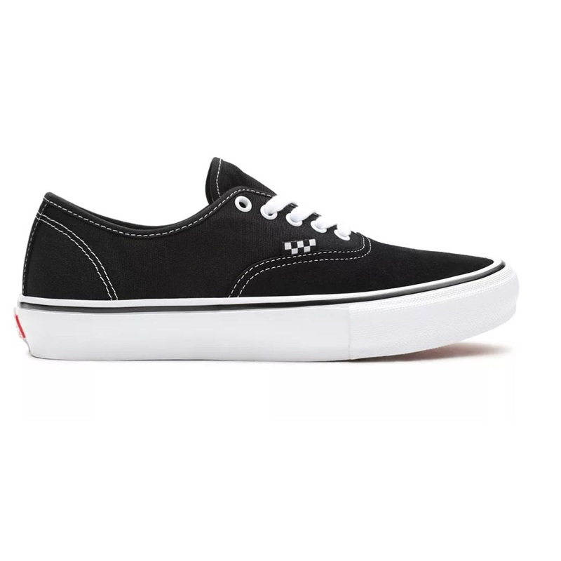 Vans Skate Authentic Shoes – Black/White