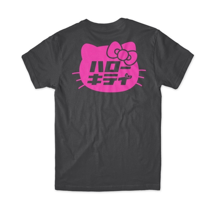 Girl X Sanrio Hello Kitty Tokyo Speed Character T-Shirt – Graphite