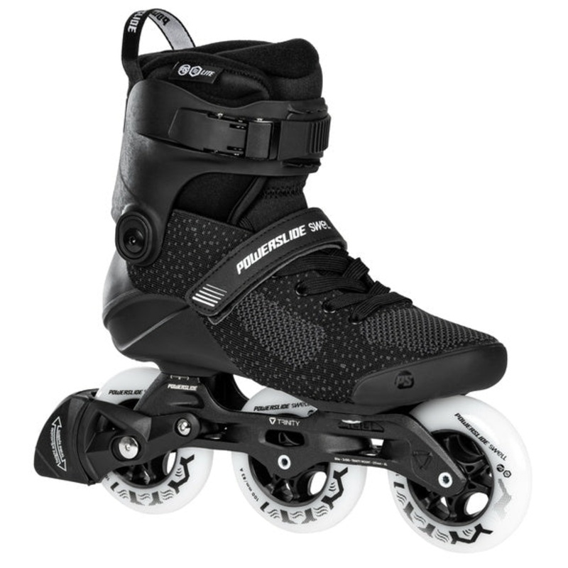 Powerslide Swell Lite Black 100 Skates