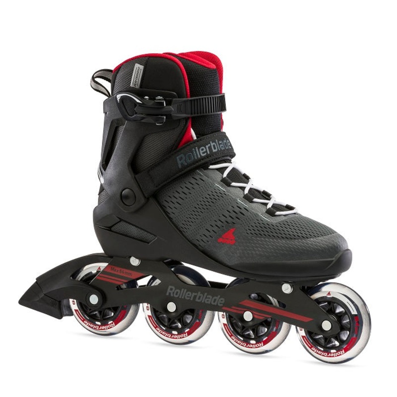 Rollerblade Spark 84 Inline Skates – Dark Grey/Red