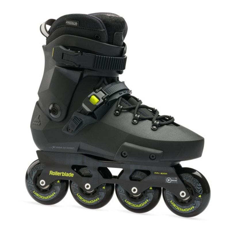 Rollerblade Twister XT Mens Inline Skates – Black/Lime