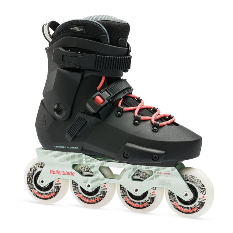 Rollerblade Twister XT Womens Inline Skates – Black/Mint