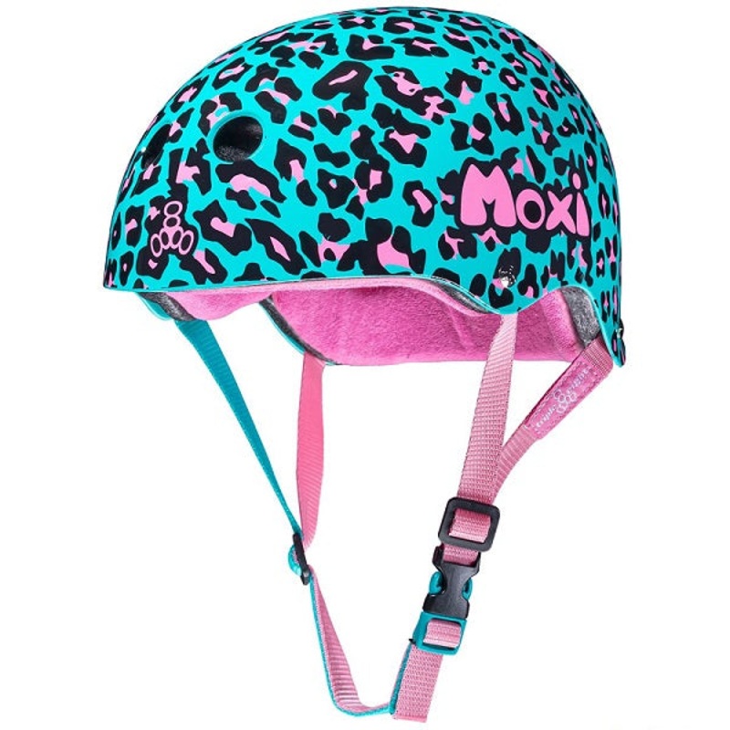Triple 8 X Moxi Sweatsaver Helmet – Leopard V2