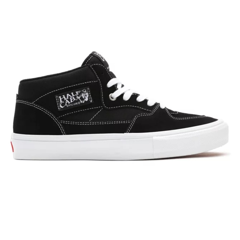 Vans Skate Half Cab Shoes – Black/White