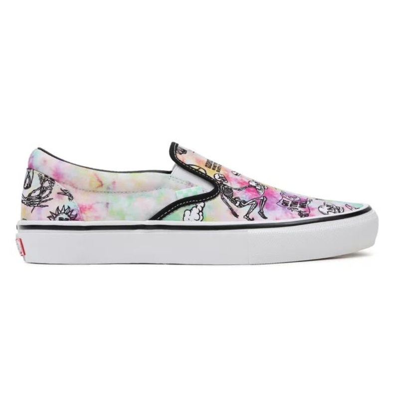 Vans Skate Slip On Shoes – Shroom Doom