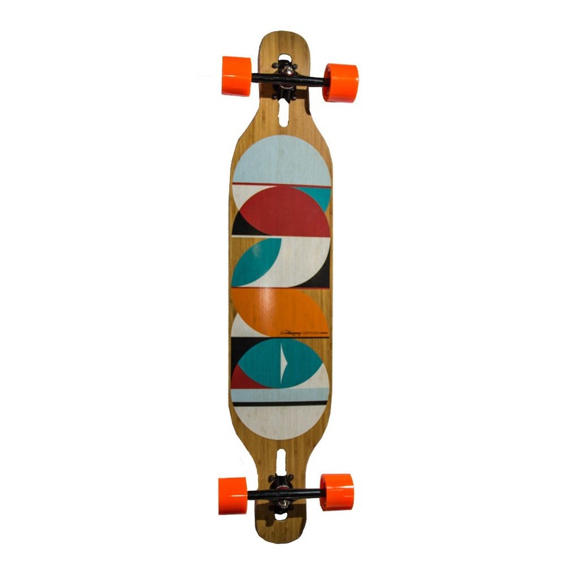 Loaded Sama Longboard Flex 1 – 42.8