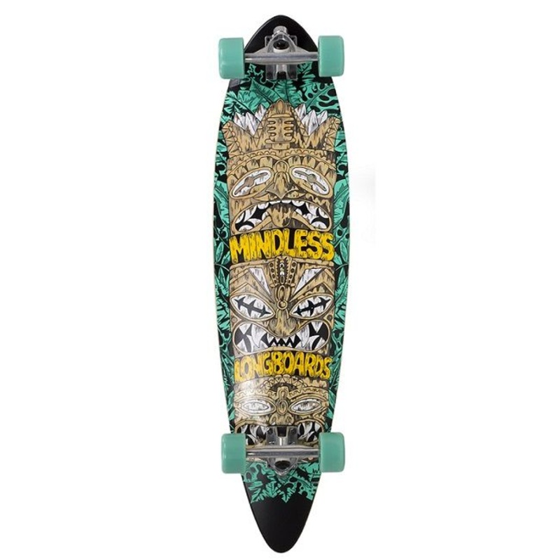 Mindless Tribal Rogue IV Longboard Teal – 38