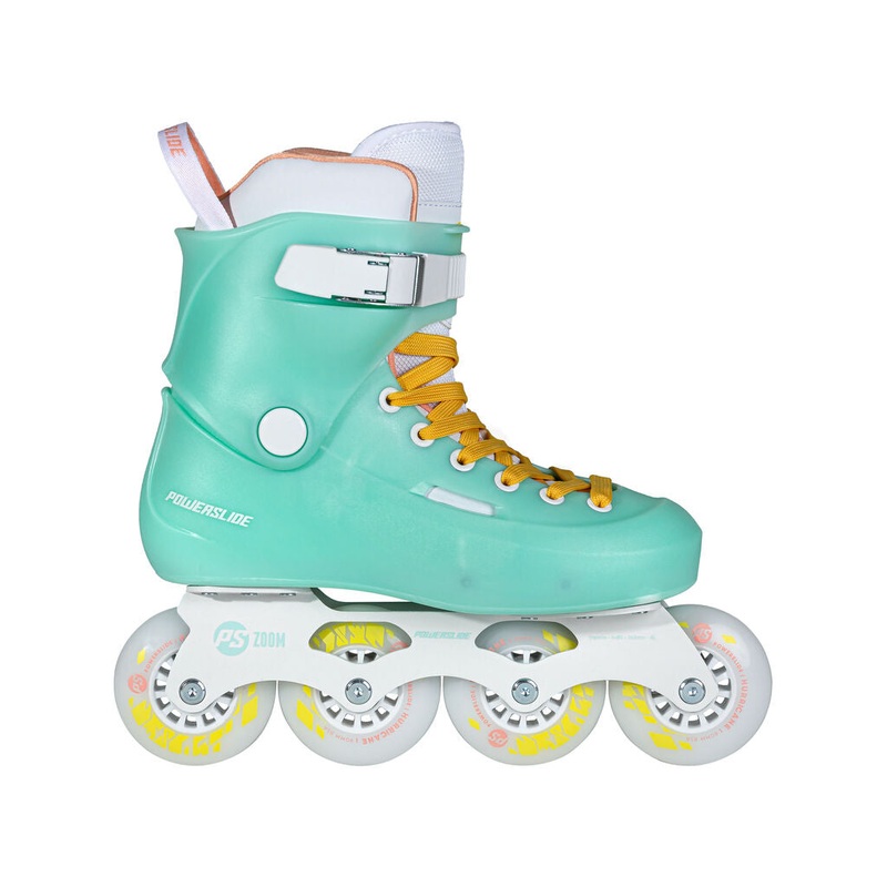 Powerslide Zoom Baby Blue 80 Inline Skates