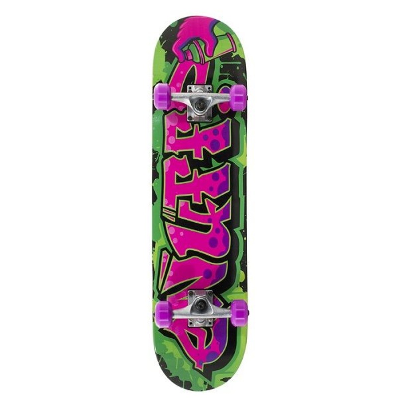 Enuff Graffiti 2 Mini Skateboard – Green 7.25