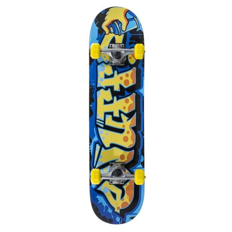 Enuff Graffiti 2 Mini Skateboard – Yellow 7.25