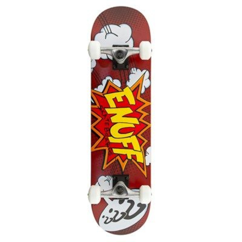 Enuff Pow Complete Skateboard – Red 7.75