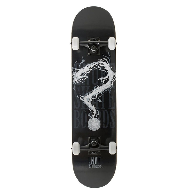 Enuff Pyro 2 Skateboard – White 7.75