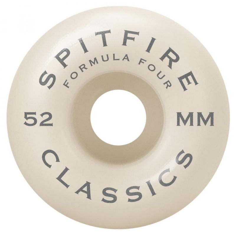 spitfire-formula-four-classics-green-skateboard-wheels-52mm-99du_1 Spitfire Formula Four Classics Green Skateboard Wheels – 52mm 99du