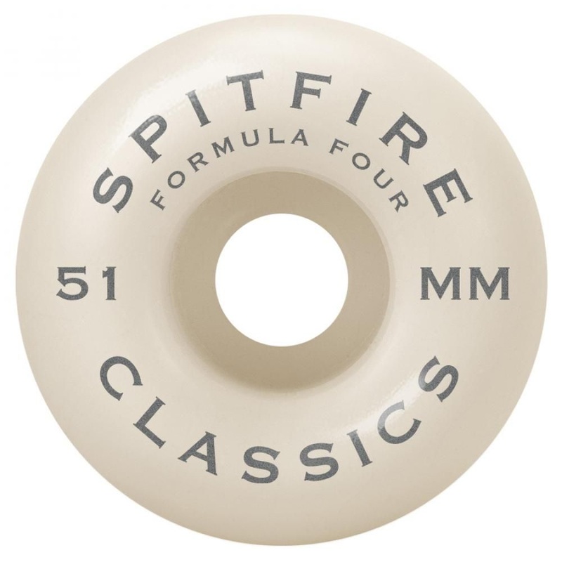 spitfire-formula-four-classics-red-skateboard-wheels-51mm-99du_1 Spitfire Formula Four Classics Red Skateboard Wheels – 51mm 99du