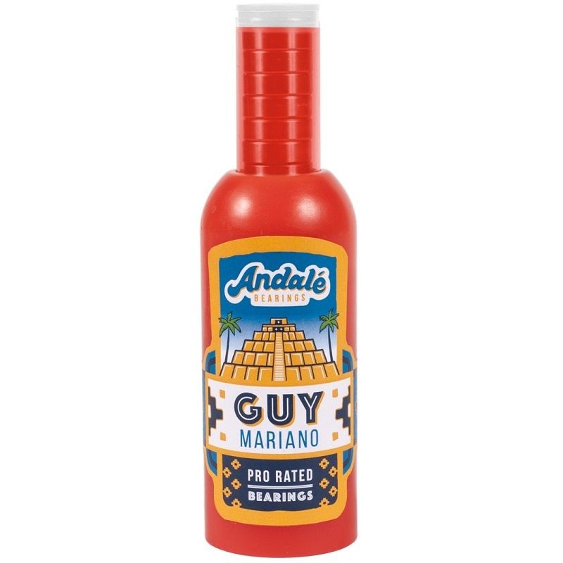 Andale Mariano Hot Sauce Pro Rated Bearings