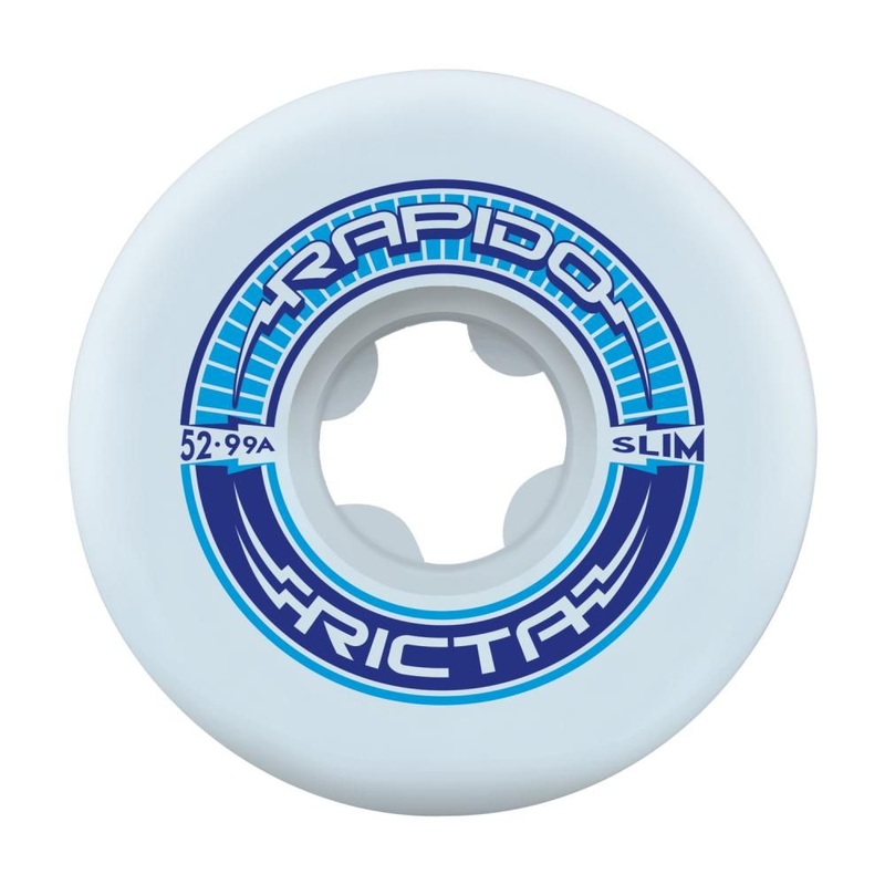Ricta Rapido Slim Skateboard Wheels – 52mm 99a