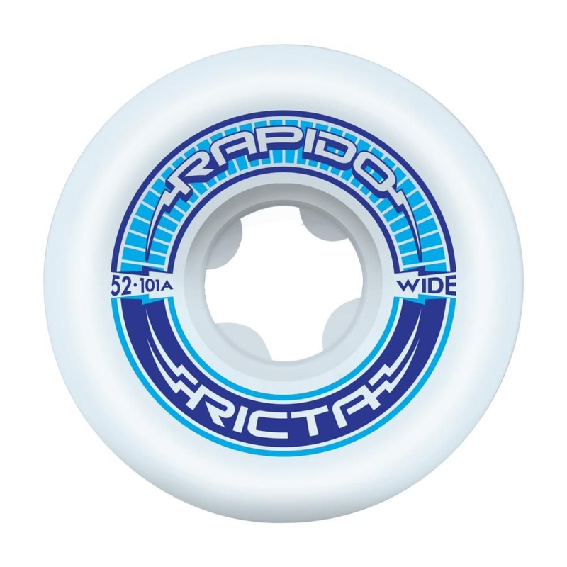 Ricta Rapido Wide Skateboard Wheels – 52mm 101a