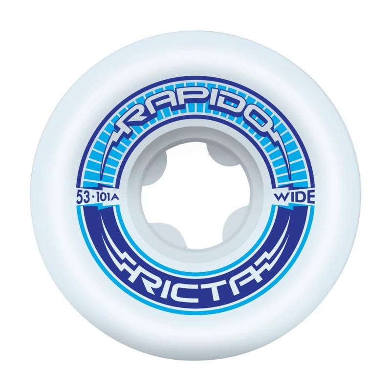 Ricta Rapido Wide Skateboard Wheels – 53mm 101a