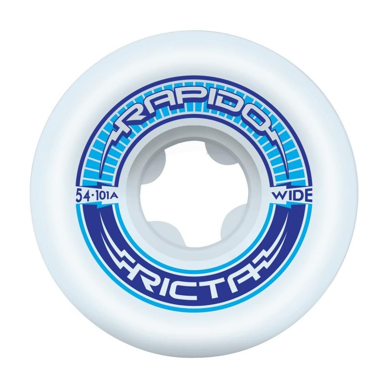 Ricta Rapido Wide Skateboard Wheels – 54mm 101a