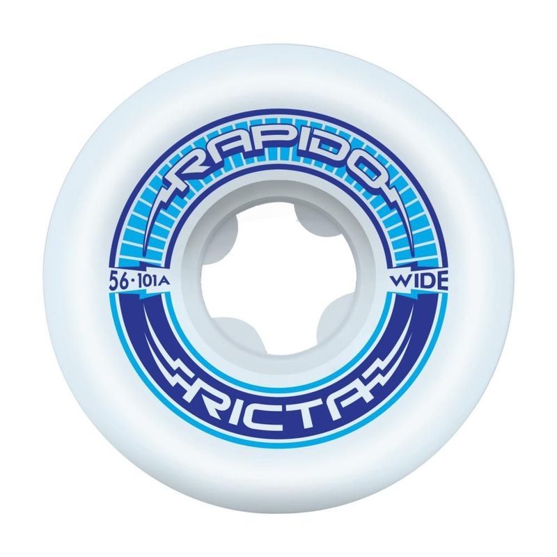 Ricta Rapido Wide Skateboard Wheels – 56mm 101a