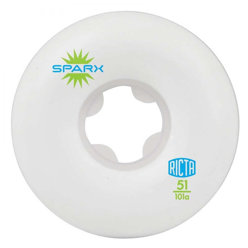 Ricta Sparx Skateboard Wheels – 51mm 101a
