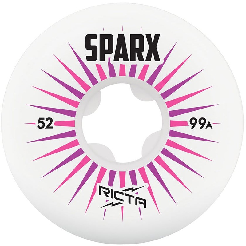 Ricta Sparx Skateboard Wheels – 52mm 99a