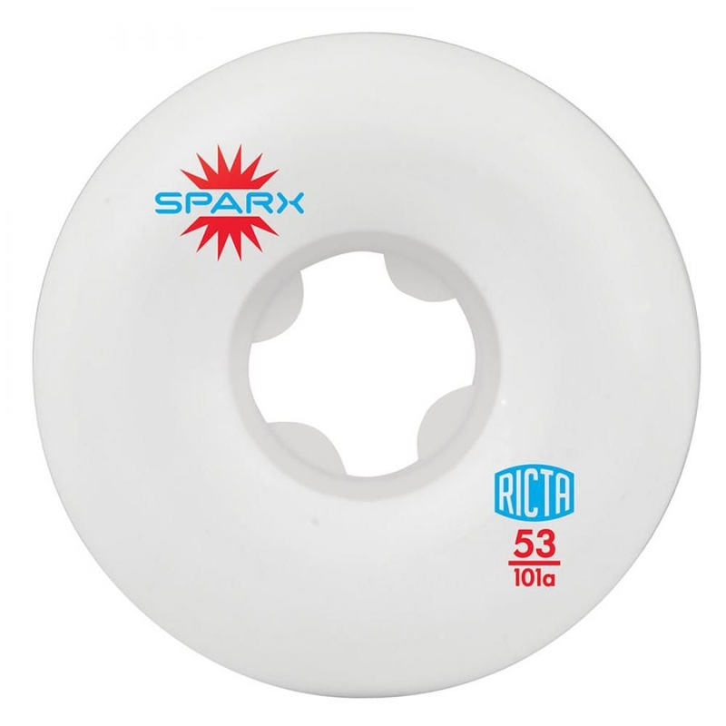 Ricta Sparx Skateboard Wheels – 53mm 101a