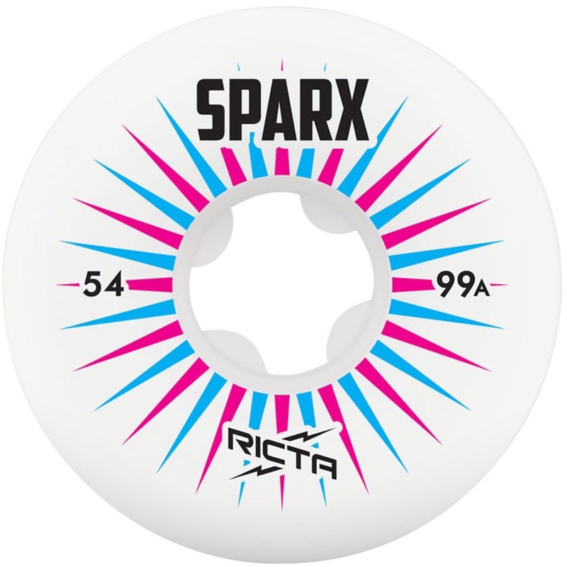Ricta Sparx Skateboard Wheels – 54mm 99a
