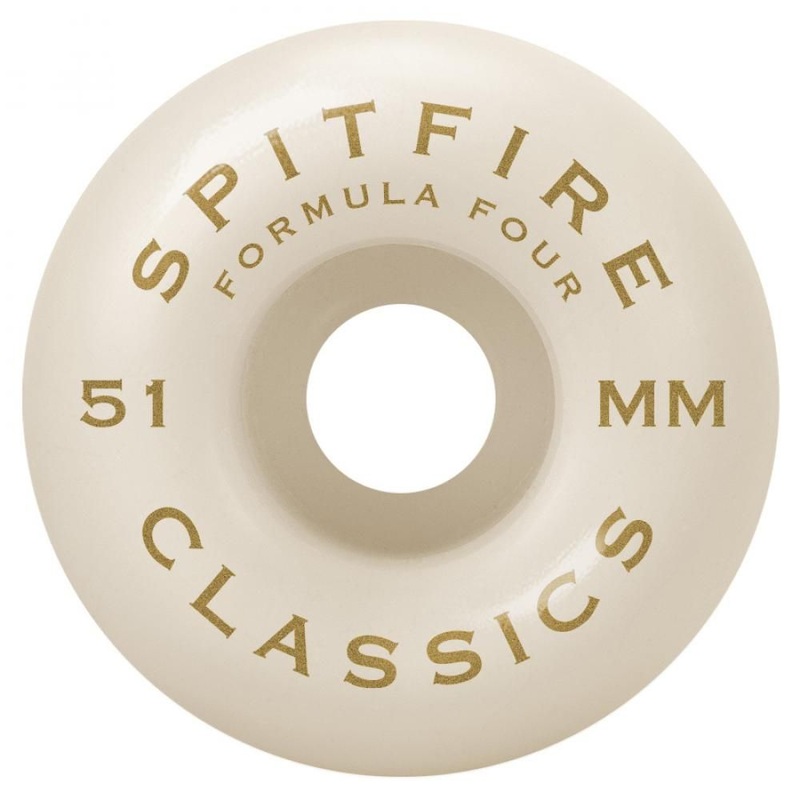 spitfire-formula-four-classics-red-skateboard-wheels-51mm-101du_1 Spitfire Formula Four Classics Red Skateboard Wheels – 51mm 101du