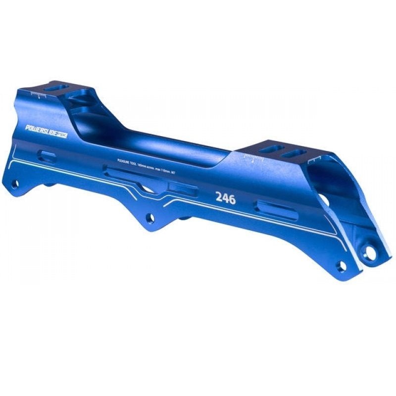 Powerslide Pleasure Tool SC110 Frames Blue – 246mm