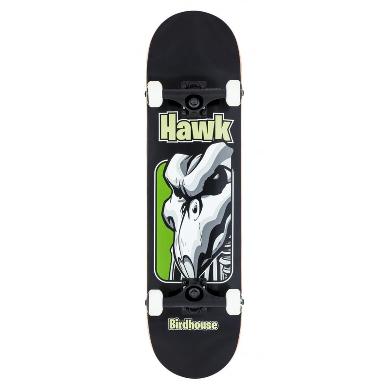 Birdhouse Stage 3 Hawk Old School Skateboard – 8.0