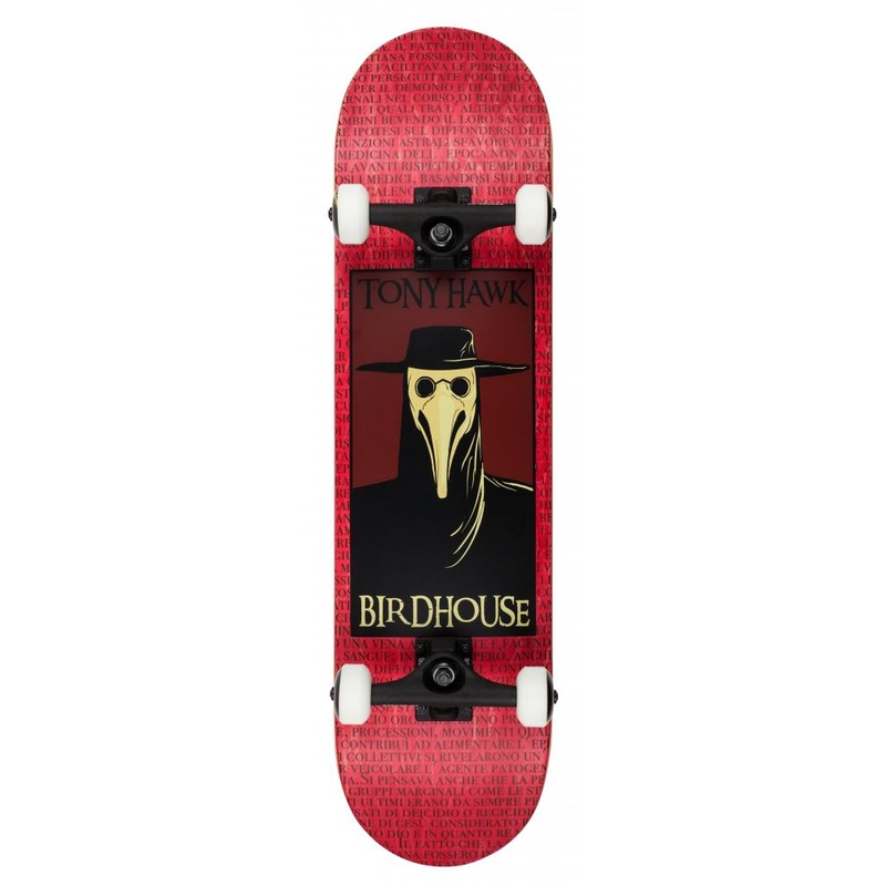 Birdhouse Stage 3 Plague Doctor Skateboard – 8.0