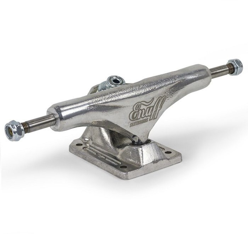 Enuff Decade Pro Hollow Polished Skateboard Trucks – 139mm