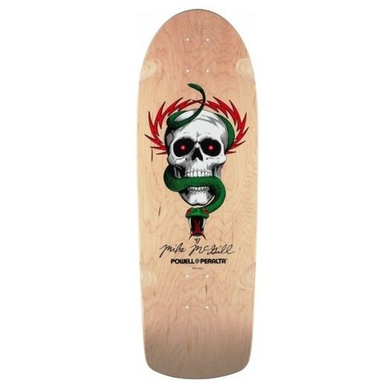 Powell Peralta McGill OG Skull and Snake Skateboard Deck – 10