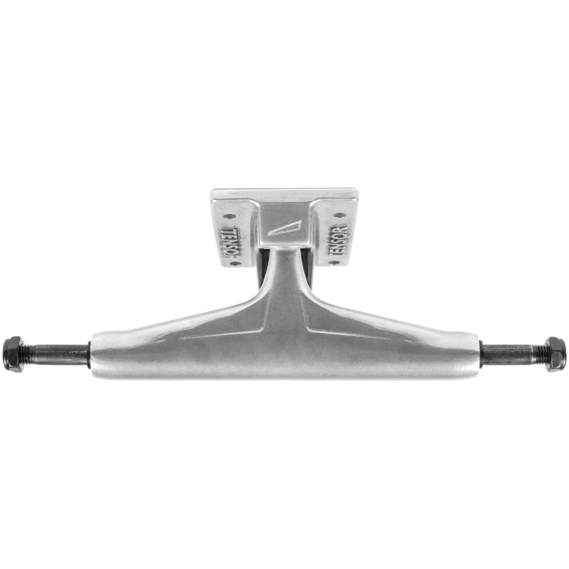 Tensor Aluminium Raw Lo Skateboard Trucks – 5.25