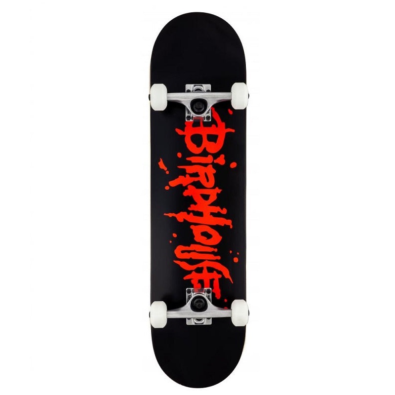 Birdhouse Stage 1 Blood Logo Skateboard – 8.0