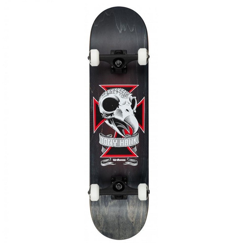 Birdhouse Stage 3 Skull 2 Skateboard – 8.125