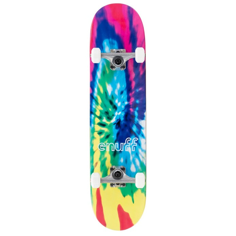 Enuff Tie-Dye Complete Skateboard – 7.75