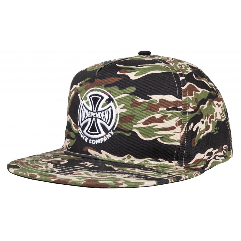 Independent T/C Camo Cap – Tiger Camo
