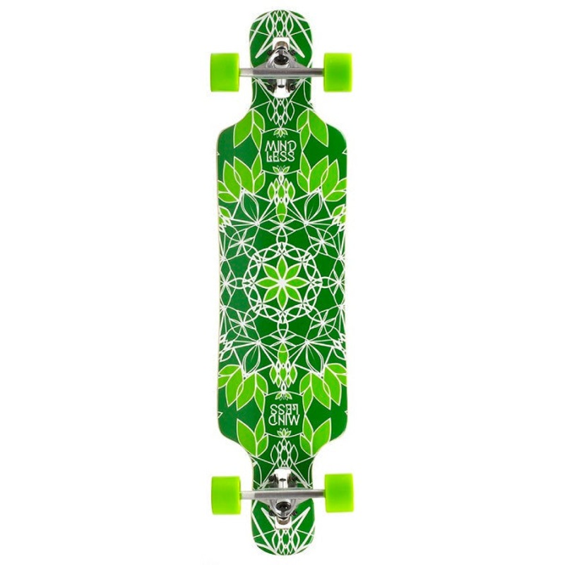 Mindless Sanke III Green Longboard – 39