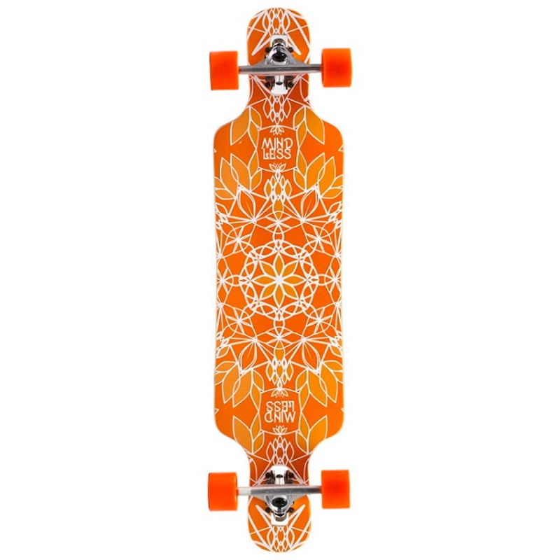 Mindless Sanke III Orange Longboard – 39