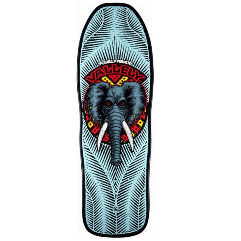 Powell Peralta Reissue Vallely Elephant Skateboard Deck – 10