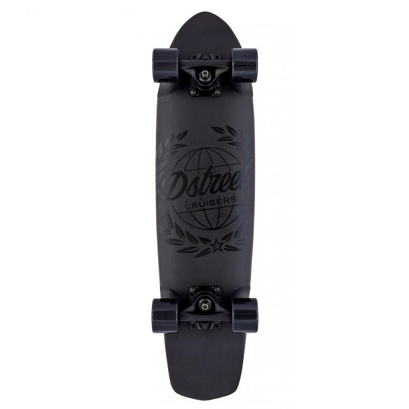 D Street Atlas Black Cruiser Skateboard – 28