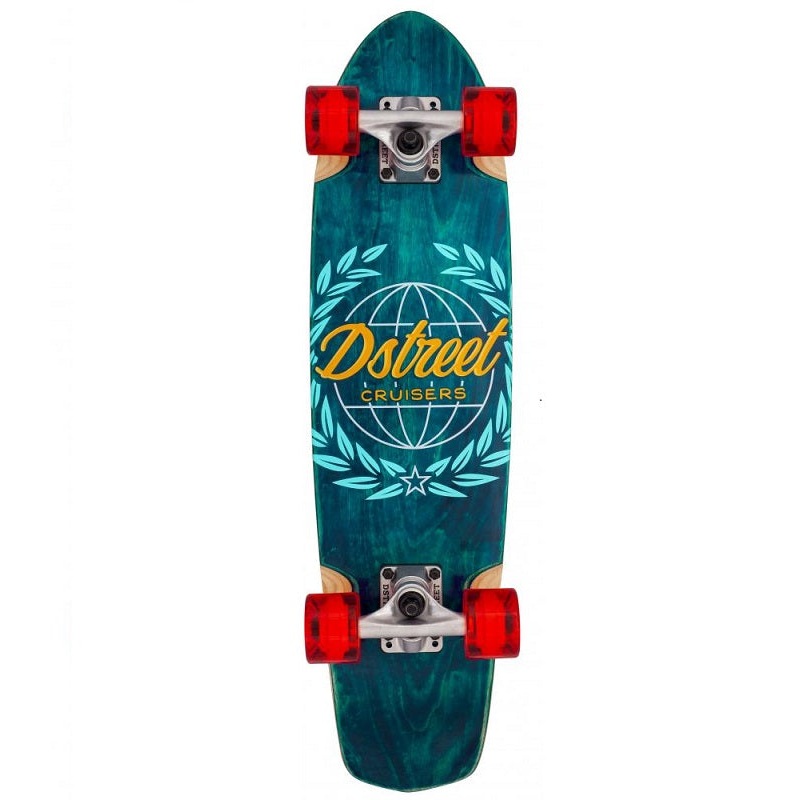 D Street Atlas Blue Cruiser Skateboard – 28
